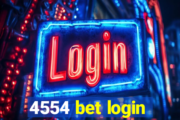 4554 bet login